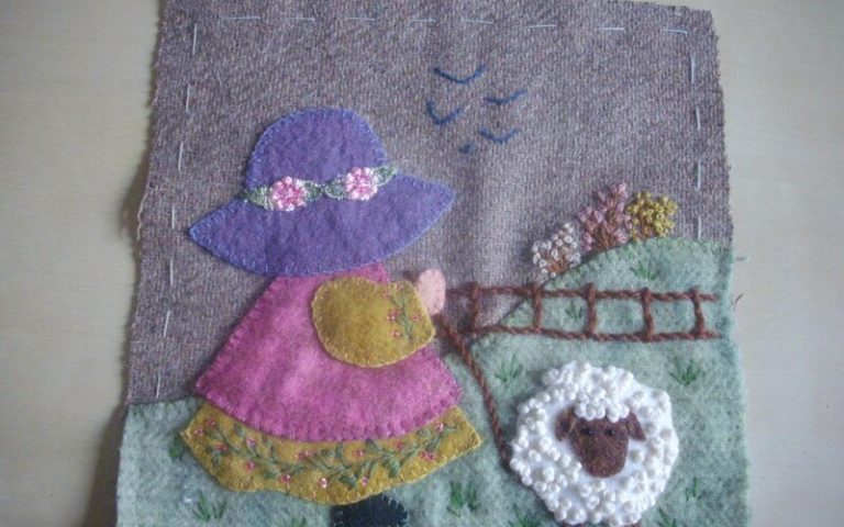 tuto sun bonnet