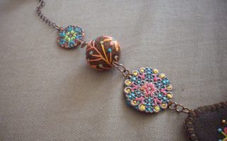 collier infusette