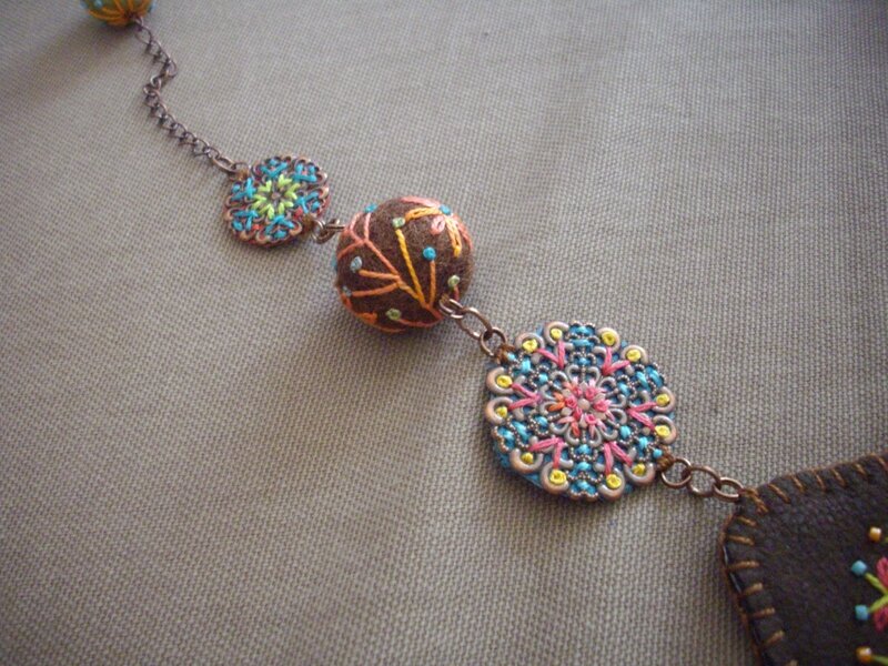 collier infusette